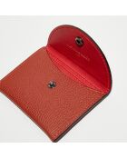Jane leren handtas met etui Alina camel - 25x19x7 cm