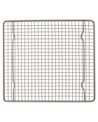 Grille de refroidissement argentée - 26x23x3 cm