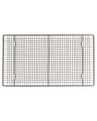Grille de refroidissement argentée - 46x26x3 cm