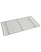 Grille de refroidissement argentée - 46x26x3 cm