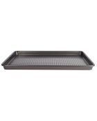 Plaque de cuisson noir - 27x39x2 cm