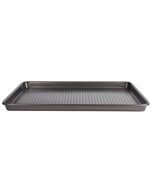 Plaque de cuisson noir - 27x39x2 cm