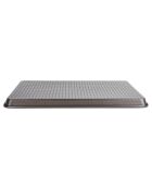 Plaque de cuisson noir - 27x39x2 cm