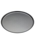 Plaque À Pizza noire - D.32 cm