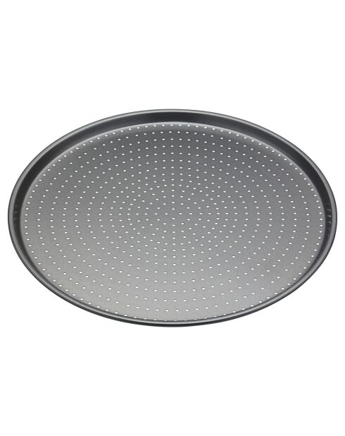 Plaque À Pizza noire - D.32 cm