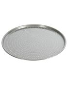 Plaque À Pizza noire - D.32 cm