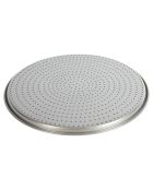 Plaque À Pizza noire - D.32 cm