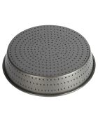 Plat À Tarte Profond noir - D.23 cm