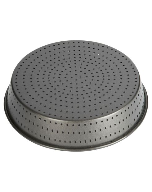 Plat À Tarte Profond noir - D.23 cm