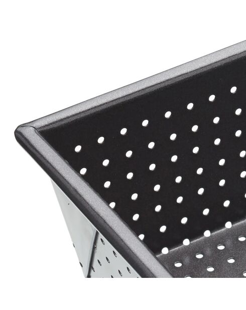 Moule à Pain noir - 21x11x7 cm