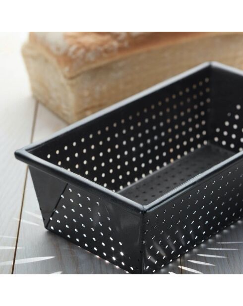 Moule à Pain noir - 21x11x7 cm