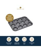 Plat À Tarte Perforé noir - 31.5x24x1.3 cm