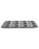 Plat À Tarte Perforé noir - 31.5x24x1.3 cm