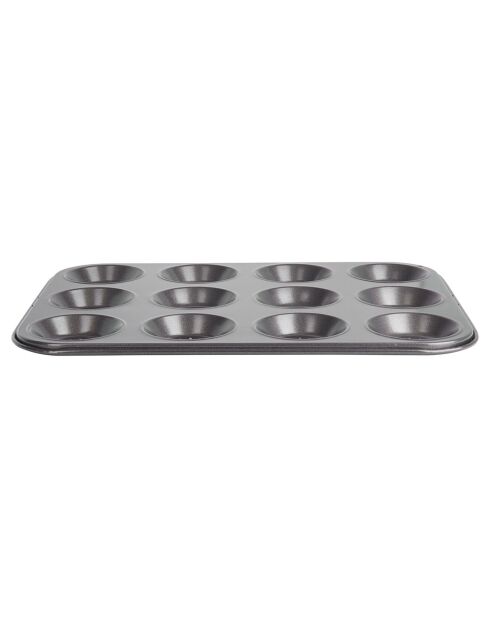 Plat À Tarte Perforé noir - 31.5x24x1.3 cm