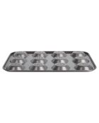 Plat À Tarte Perforé noir - 31.5x24x1.3 cm