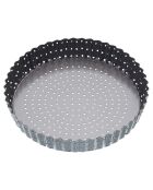 Moule à Tarte/Quiche noir - D.25 cm
