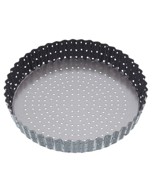 Moule à Tarte/Quiche noir - D.25 cm