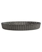 Moule à Tarte/Quiche noir - D.25 cm