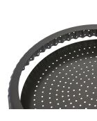 Moule à Tarte/Quiche noir - D.25 cm