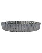 Moule à quiche perforé noir - D.20 cm