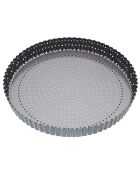Moule à Tarte/Quiche noir - D.30 cm