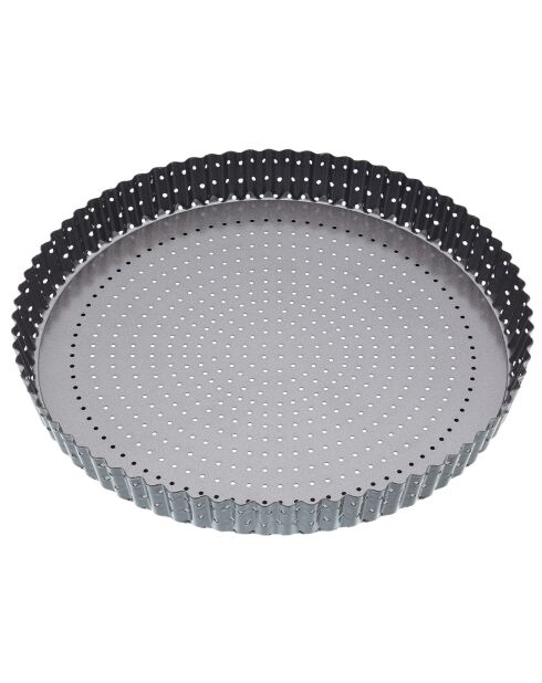 Moule à Tarte/Quiche noir - D.30 cm