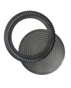 Moule à Tarte/Quiche noir - D.30 cm