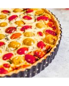 Moule à Tarte/Quiche noir - D.30 cm