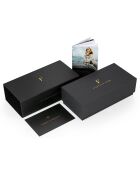 Montre Morgane en Acier & Diamant + Boucles d'oreilles argentées