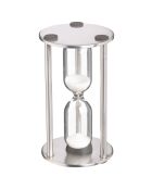 Minuteur transparent - 4.5x4.5x8.1 cm