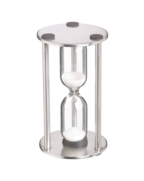 Minuteur transparent - 4.5x4.5x8.1 cm
