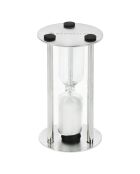 Minuteur transparent - 4.5x4.5x8.1 cm