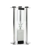 Minuteur transparent - 4.5x4.5x8.1 cm