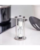 Minuteur transparent - 4.5x4.5x8.1 cm