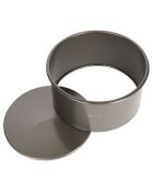 Moule À Gâteaux à fond amovible gris - D.20 cm