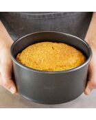 Moule À Gâteaux à fond amovible gris - D.20 cm
