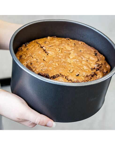 Moule À Gâteaux à fond amovible gris - D.20 cm