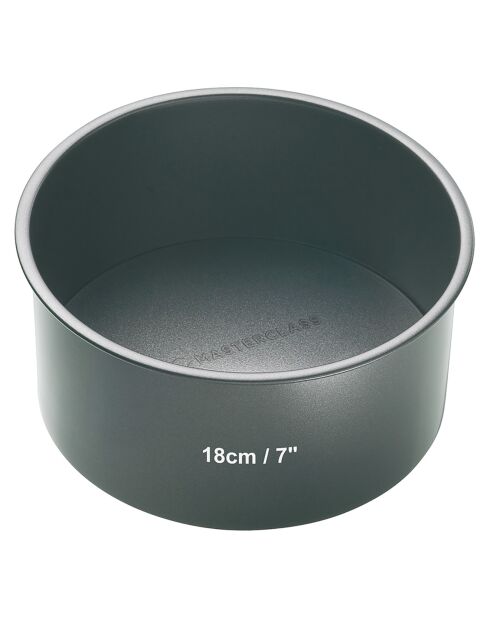 Moule à gateau gris - 22x21.5x4.5 cm
