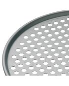 Plaque À Pizza grise - 32x32x1 cm