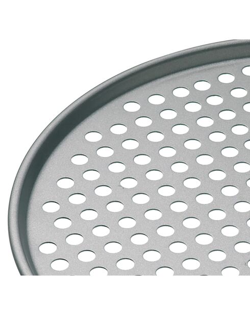 Plaque À Pizza grise - 32x32x1 cm