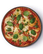 Plaque À Pizza grise - 32x32x1 cm