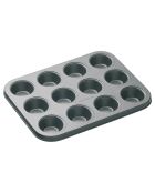 Moule à 12 cavités gris - 26x19.5x2 cm