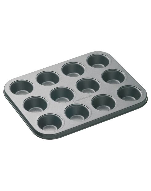 Moule à 12 cavités gris - 26x19.5x2 cm