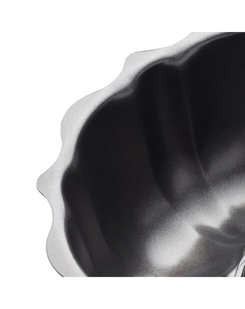 Moule à gâteau en anneau gris - 26.8x26.8x8.5 cm