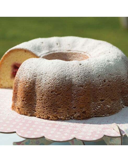 Moule à gâteau en anneau gris - 26.8x26.8x8.5 cm
