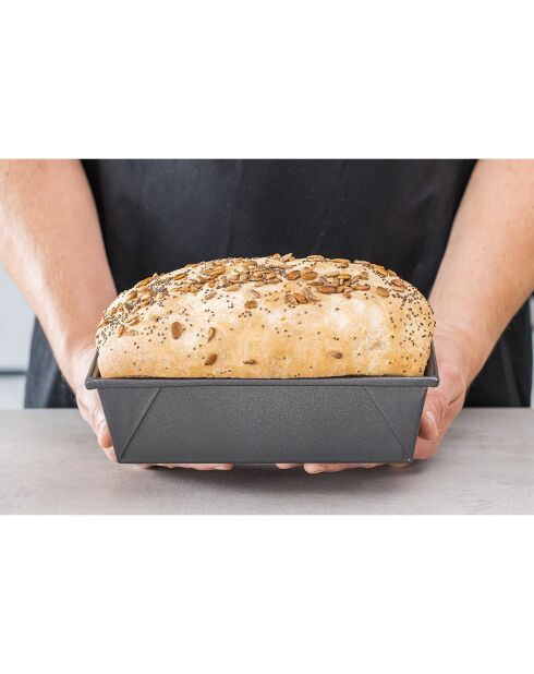 Moule à Pain gris - 23x12.5x7 cm