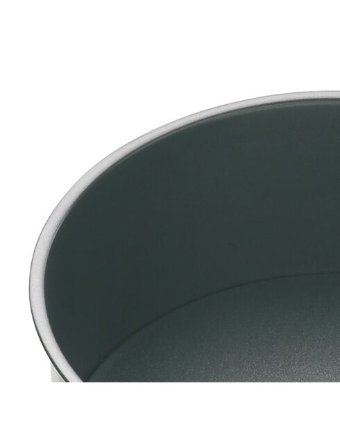Moule rond gris - D.21 cm