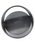 Moule rond gris - D.21 cm