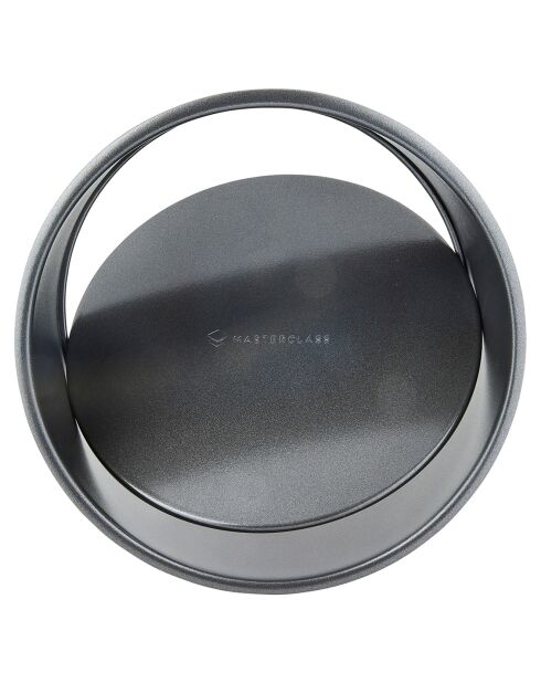 Moule rond gris - D.21 cm