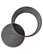 Moule rond gris - D.21 cm